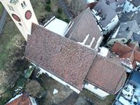 Dachkontrolle Michaelskirche